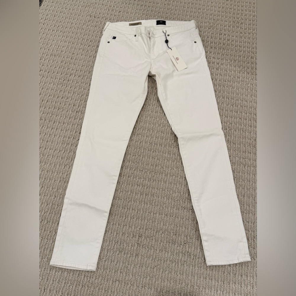 AG | The Legging Ankle | Super Skinny Ankle | White | Size 27R | New with Tag